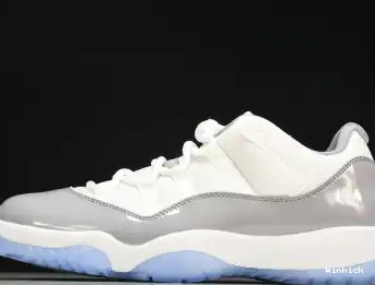 11 AV2187-140 “Cement Air Low Jordan Grey” 0523
